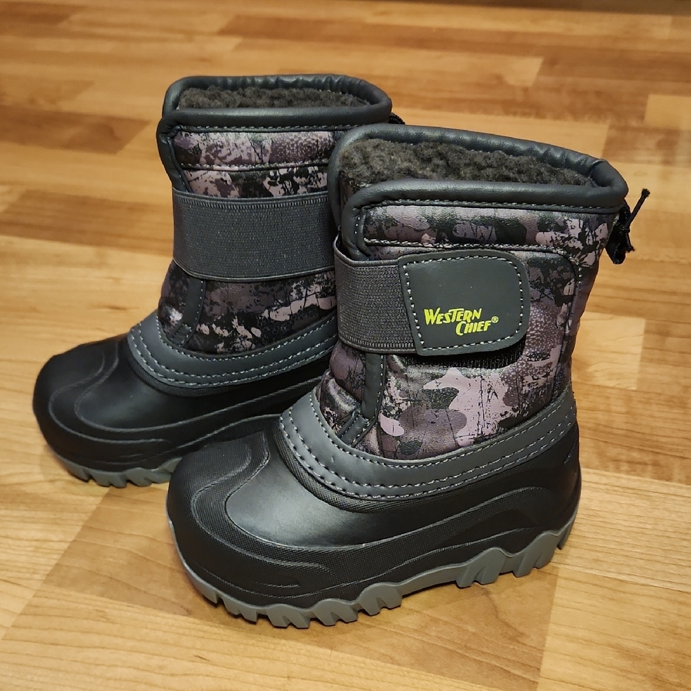 Camo Winter Boot